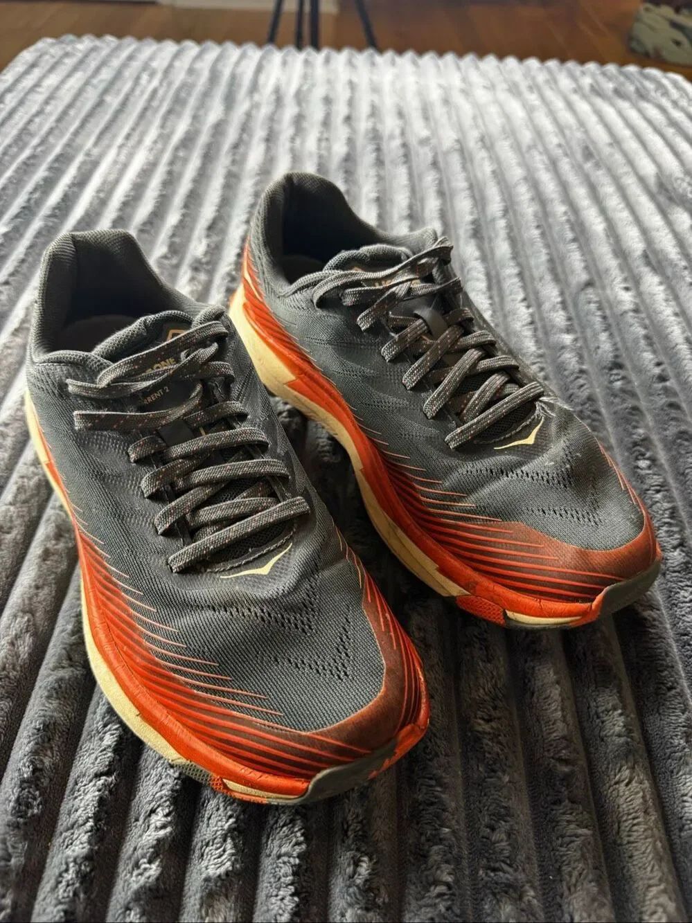 Hoka One One Torrent 2 Womens Tennis Shoes Size 8.5